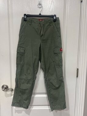 Dickies  Olive Utility Cargo Pants Size: 25